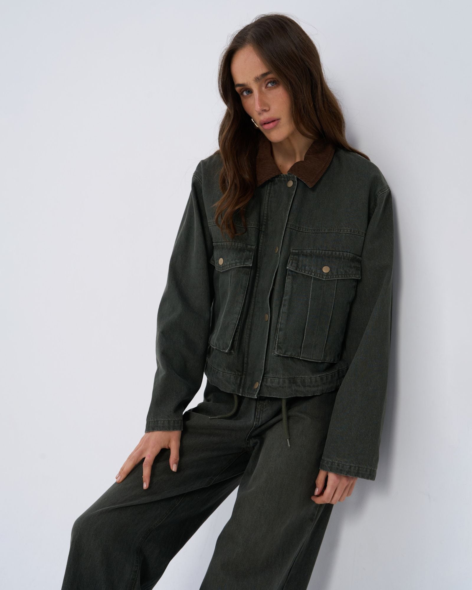 VMSAYLOR DENIM JACKET